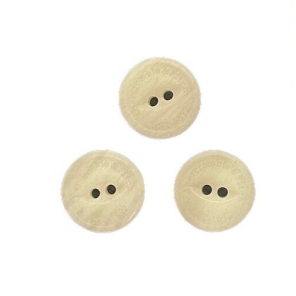 3 Abercrombie & Fitch Replacement Logo Buttons from Men 3-Button T Shirt READ - Picture 2 of 4